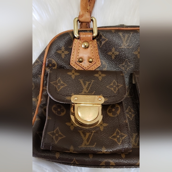Louis Vuitton Manhattan Pm bag - Picture 11 of 15